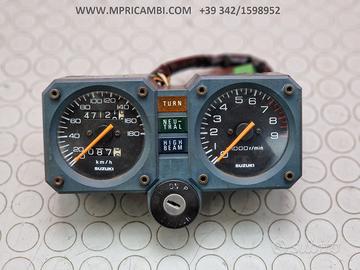 STRUMENTAZIONE CRUSCOTTO SUZUKI DR 600 R 1987 1988