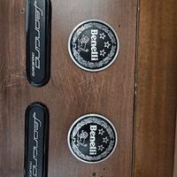 Loghi originali Benelli e Leoncino 