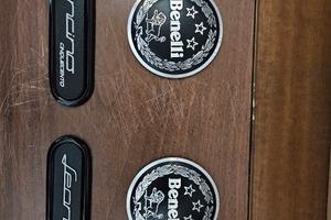 Loghi originali Benelli e Leoncino 