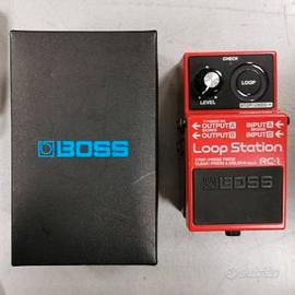 boss rc1 looper