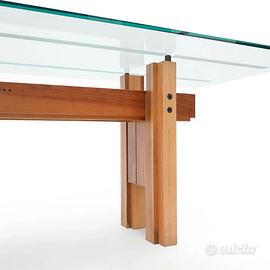 Tavolo design Cangrande di Franco Poli per Bernini