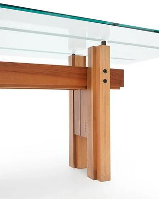 Tavolo design Cangrande di Franco Poli per Bernini