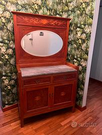 Specchiera art deco