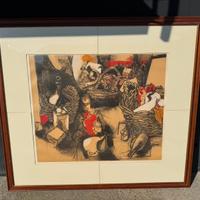 Quadro Renato Guttuso