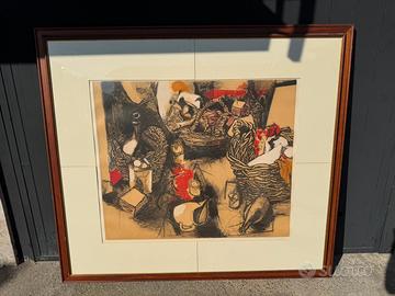 Quadro Renato Guttuso