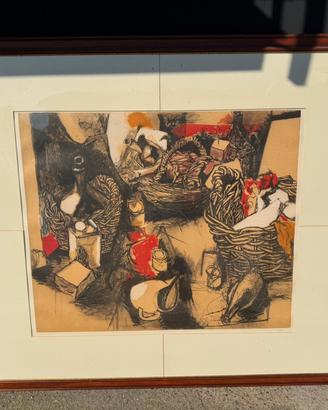 Quadro Renato Guttuso