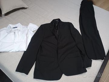 Abito completo pantalone 48 giacca 50 e camicia m