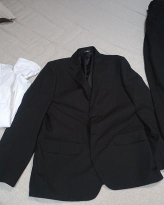 Abito completo pantalone 48 giacca 50 e camicia m