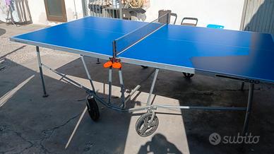 Tavolo Ping Pong Decathlon PPT 500 Outdoor come nu