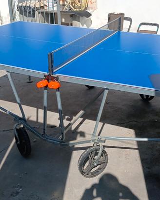 Tavolo Ping Pong Decathlon PPT 500 Outdoor come nu