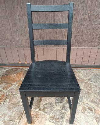 Sedia IKEA Nordviken nera