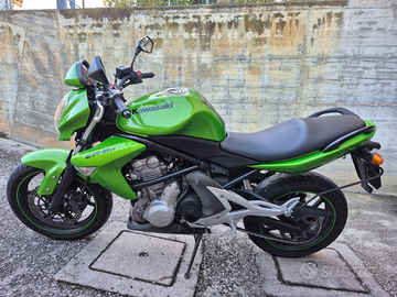 Kawasaki er6n verde