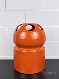 Portaombrelli in ceramica smaltata