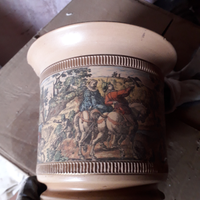 Vaso decoro Giotto Italy fiorentine numerato