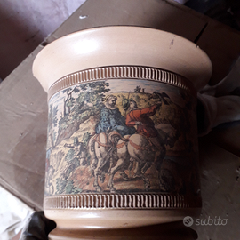Vaso decoro Giotto Italy fiorentine numerato