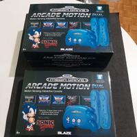 CONSOLE BLAZE SEGA MEGADRIVE ARCADE MOTION DUAL