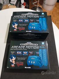 CONSOLE BLAZE SEGA MEGADRIVE ARCADE MOTION DUAL