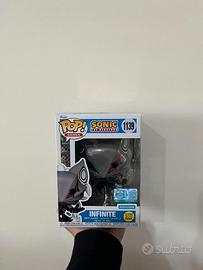 Funko pop Sonic - Infinite - 9500 pz