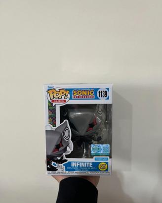 Funko pop Sonic - Infinite - 9500 pz
