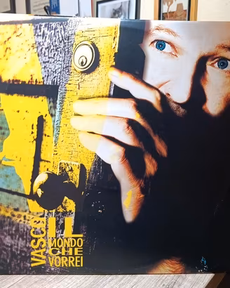 VASCO ROSSI Il Mondo Che Vorrei 2LP 2018 Vinile