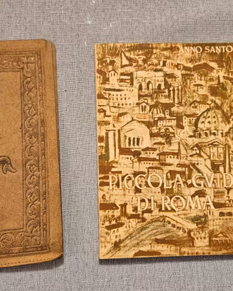 Piccola guida di Roma anno santo 1950