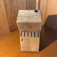 Ciocco legno per coltelli