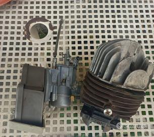 Gruppo termico Polini per Vespa PK + Carburatore