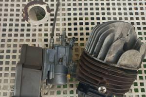 Gruppo termico Polini per Vespa PK + Carburatore