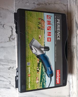 tosatrice heiniger xperience usata