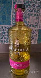 bottiglia vuota Gin Whitley