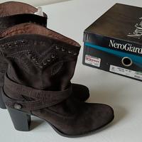 Stivaletti Nero Giardini taglia 37