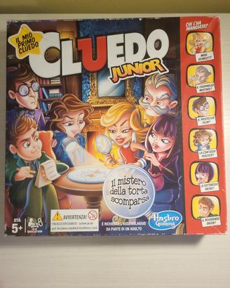 Gioco da tavolo Cluedo Junior Hasbro Gaming