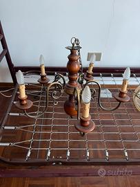 Lampadario anni 50
