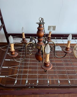 Lampadario anni 50
