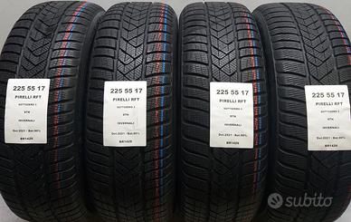 4 GOMME 225 55 17 PIRELLI RFT BR1429