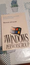 Manuali originali MS-DOS e WINDOWS 3.11
