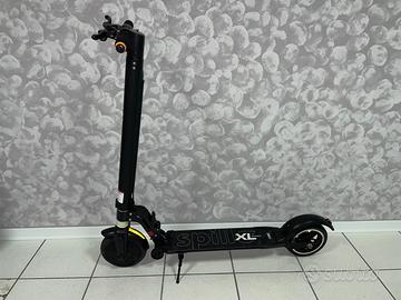 Monopattino Elettrico Spillo XL Pro + Casco Icone