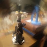 lampada abajour vintage Charlie Chaplin charlot