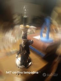 lampada abajour vintage Charlie Chaplin charlot