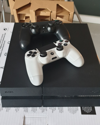 Playstation 4 1TB cuffie Sony volante giochi