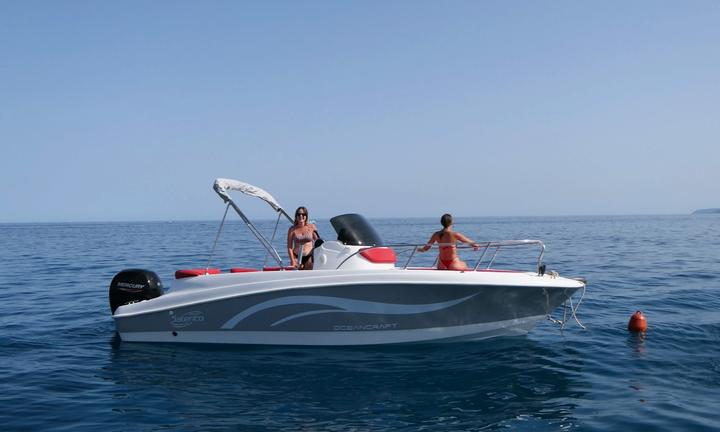 Barca OC 6.50 Sundek WA Salento Marine