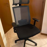 Sedia ergonomica da ufficio