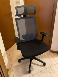 Sedia ergonomica da ufficio