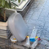 Gabbie per conigli/piccoli animali domestici