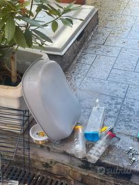 Gabbie per conigli/piccoli animali domestici