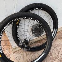 Ruote Spacecarbon Olimpic - 1172gr - ceramic