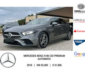 MERCEDES Classe A 180 D AUT. Premium AMG