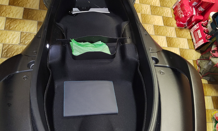 Scooter zontes zt 350 E