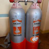 bombole sub alluminio