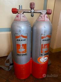 bombole sub alluminio